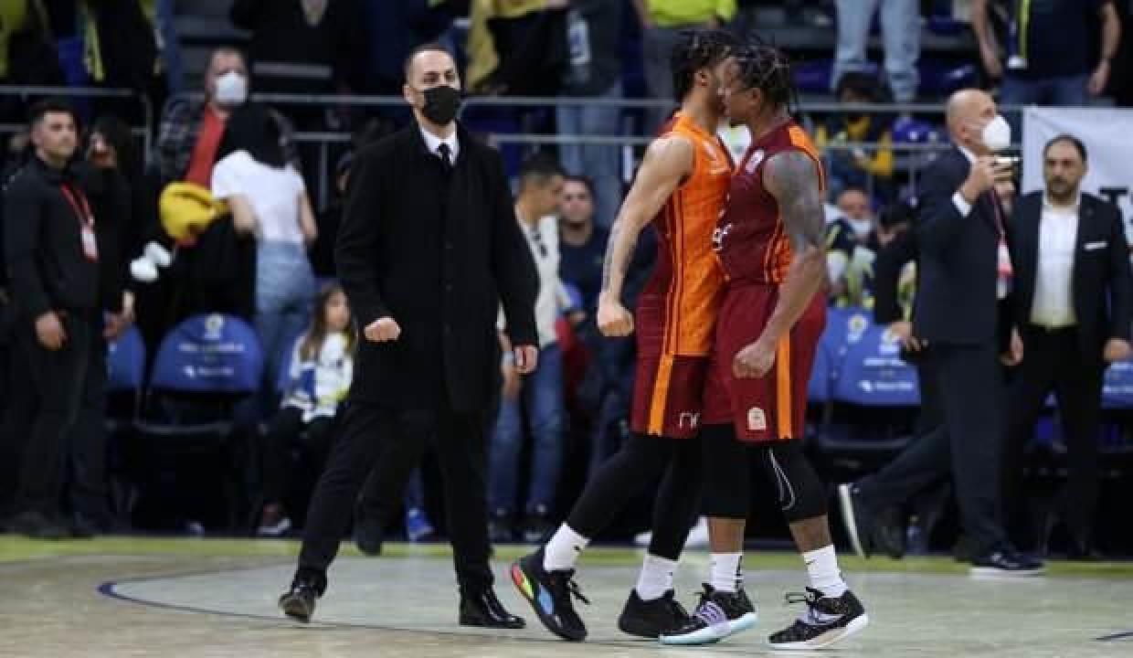 Galatasaray'dan derbi zaferi sonrası gönderme!