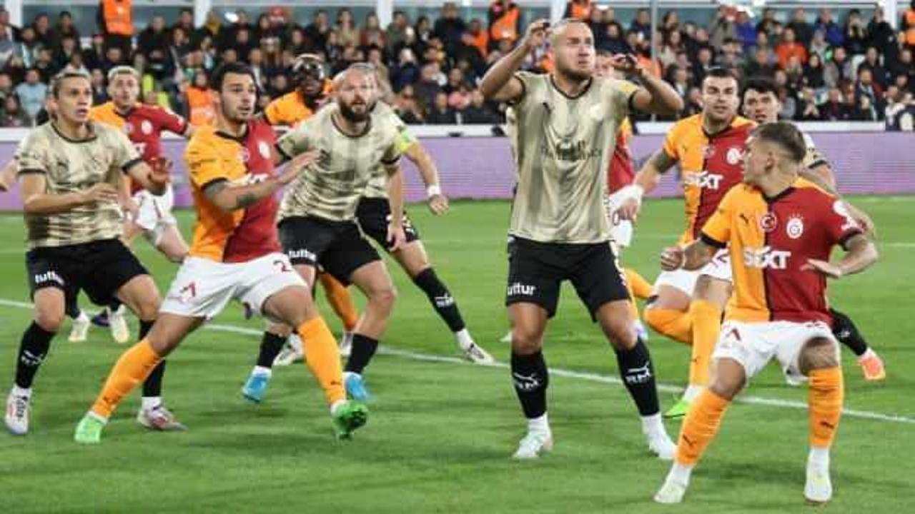Galatasaray'dan iki değişiklik