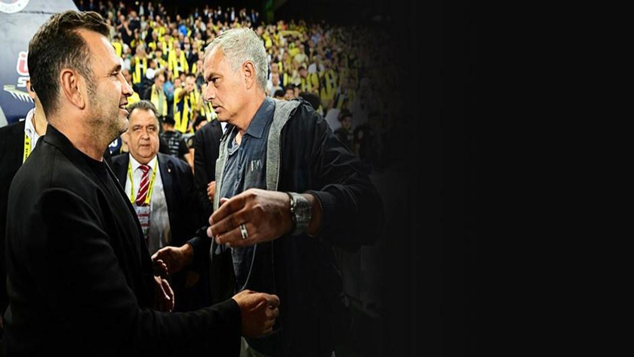Galatasaray'dan Mourinho'nun sözlerine cevap!