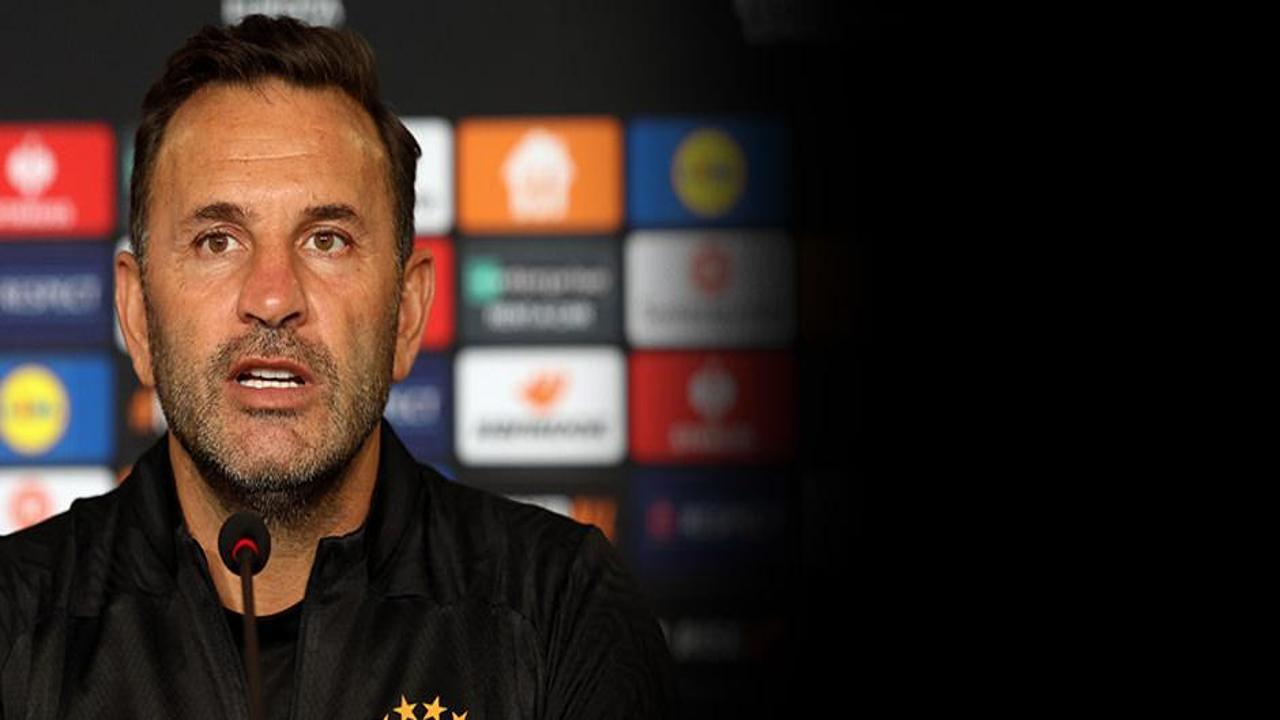 Galatasaray'dan Okan Buruk için flaş hamle!