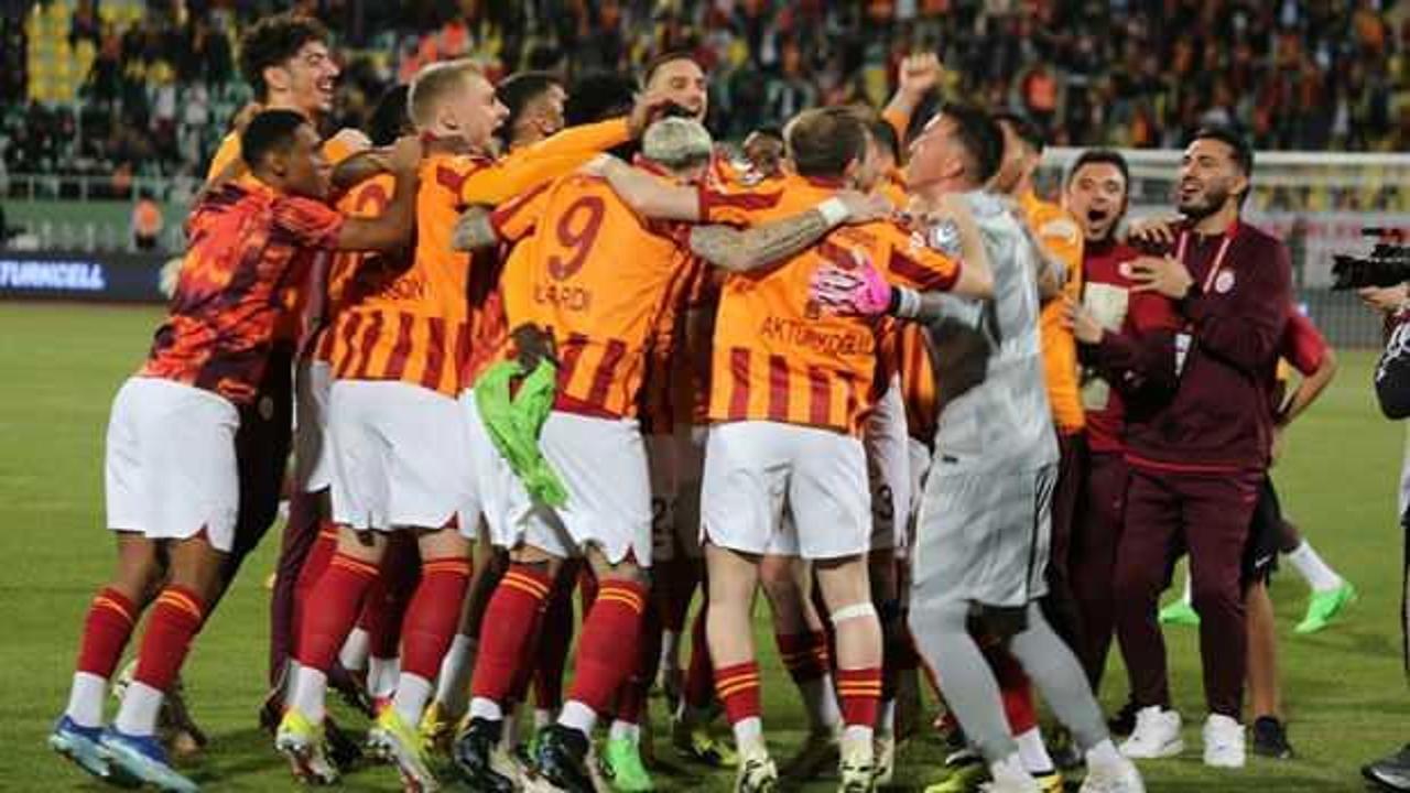 Galatasaray'dan Süper Kupa tişörtü: 