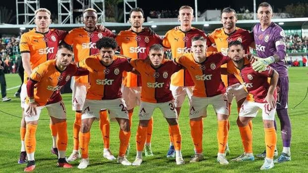 Galatasaray'dan UEFA Avrupa Ligi'ne damga vuran istatistik!