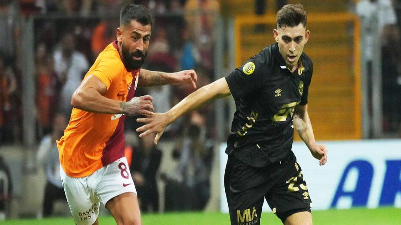 Galatasaray'ın, Ankaragücü maç kadrosu belli oldu! 5 önemli eksik
