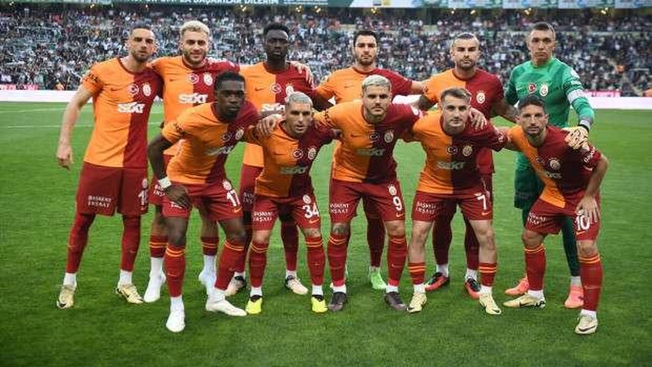 Galatasaray'ın hazırlık maçı programı belli oldu