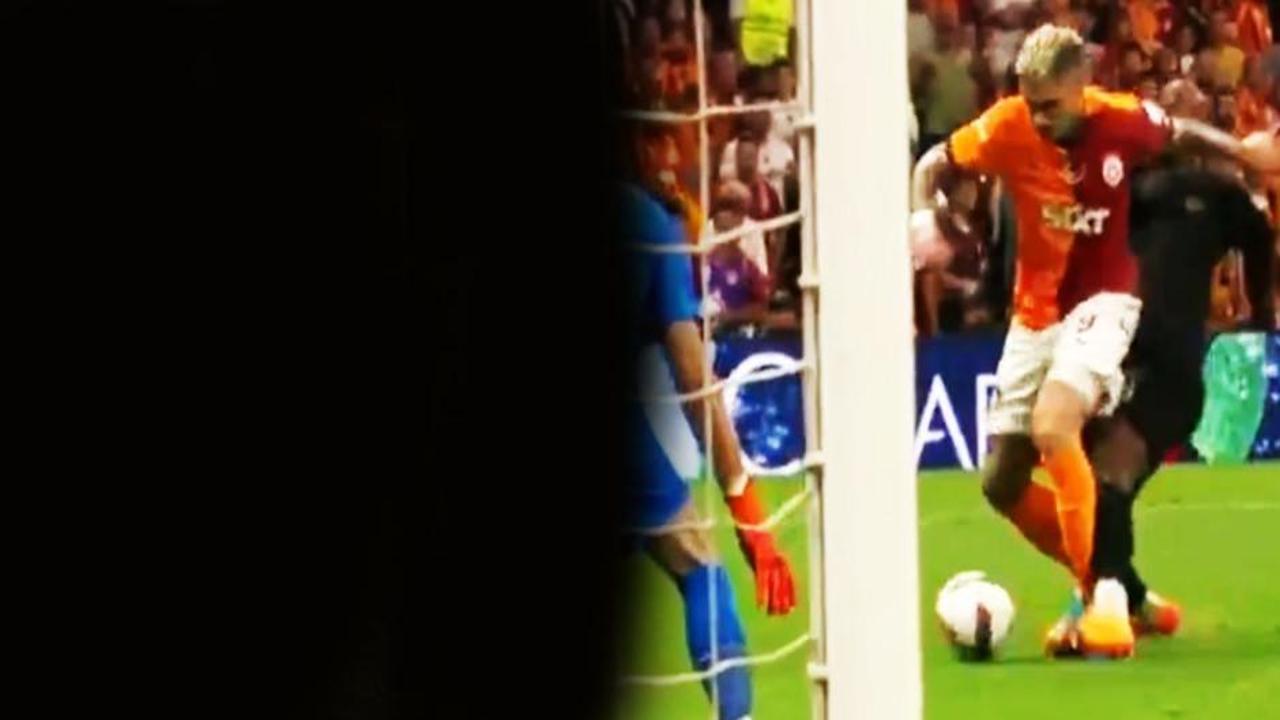 Galatasaray'ın kazandığı penaltı sosyal medyada gündem oldu