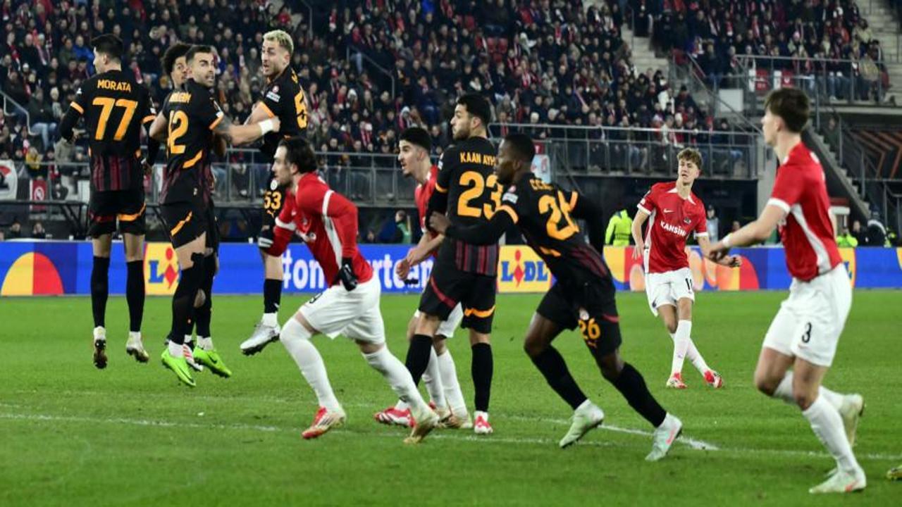 Galatasaray'ın konuğu AZ Alkmaar