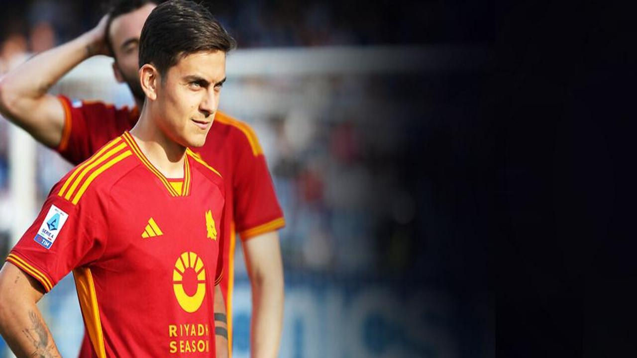 Galatasaray'ın listesindeki Dybala için Roma'dan açıklama!