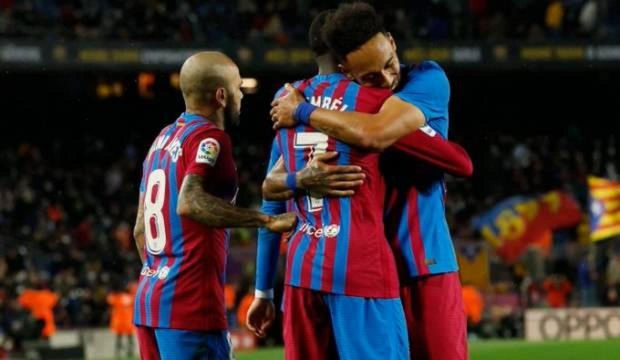 Galatasaray'ın rakibi Barcelona'dan Osasuna'ya gol yağmuru