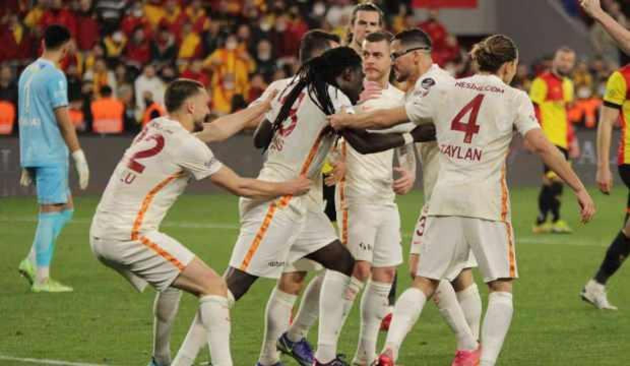 Galatasaray'ın rakibi belli oluyor!
