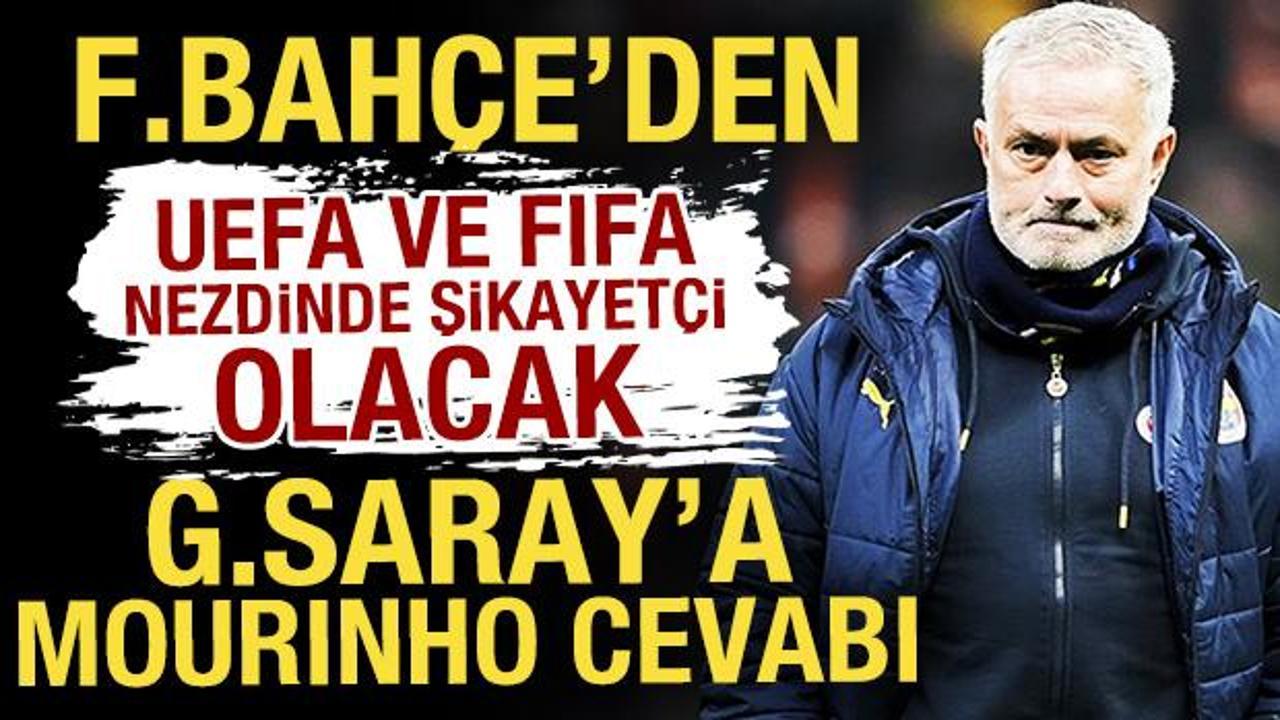 Galatasaray'ın suç duyurusu sonrası Fenerbahçe'den Mourinho açıklaması
