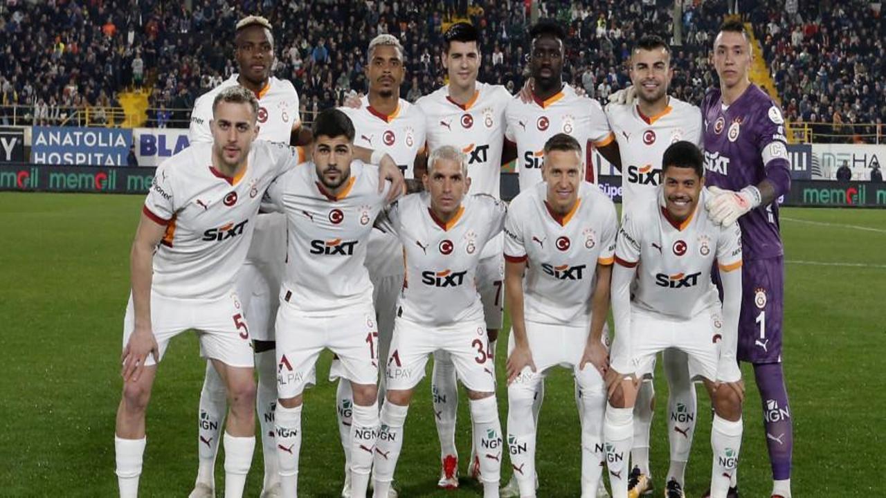 Galatasaray'ın Süper Lig'de bileği bükülmüyor! 27 maçlık müthiş seri