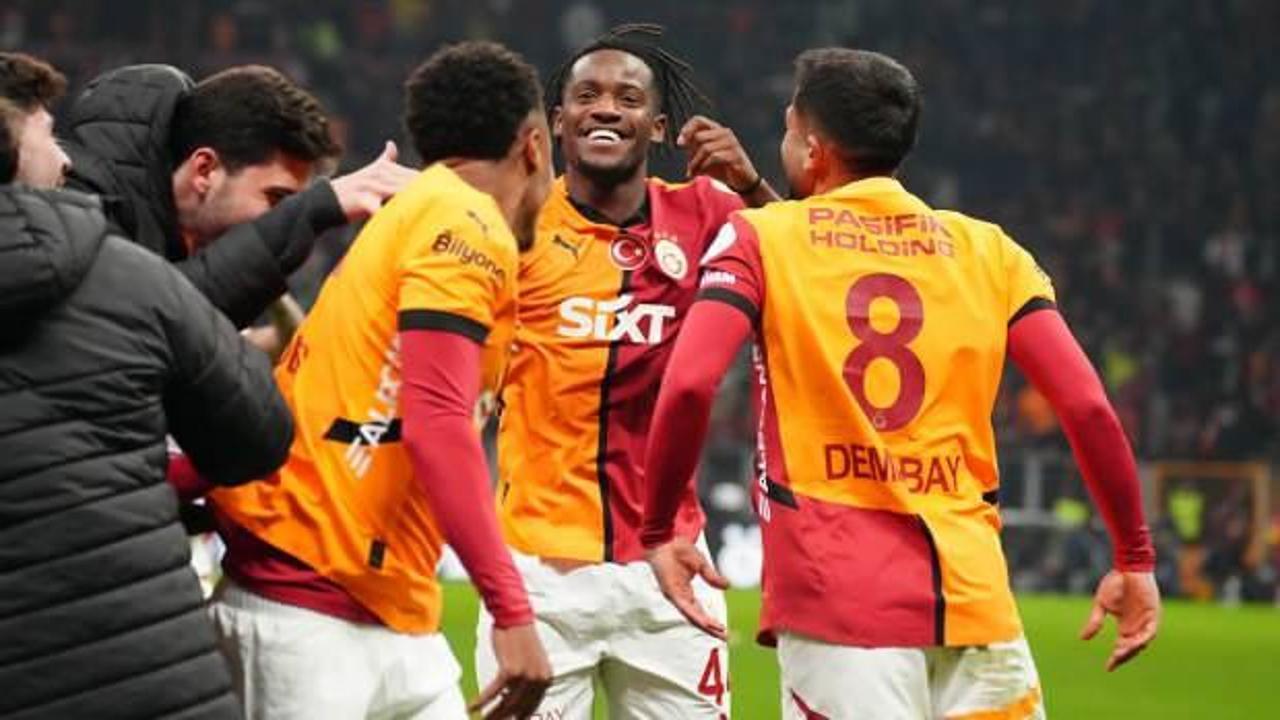 Galatasaray'ın yıldızlarından galibiyet yorumu!