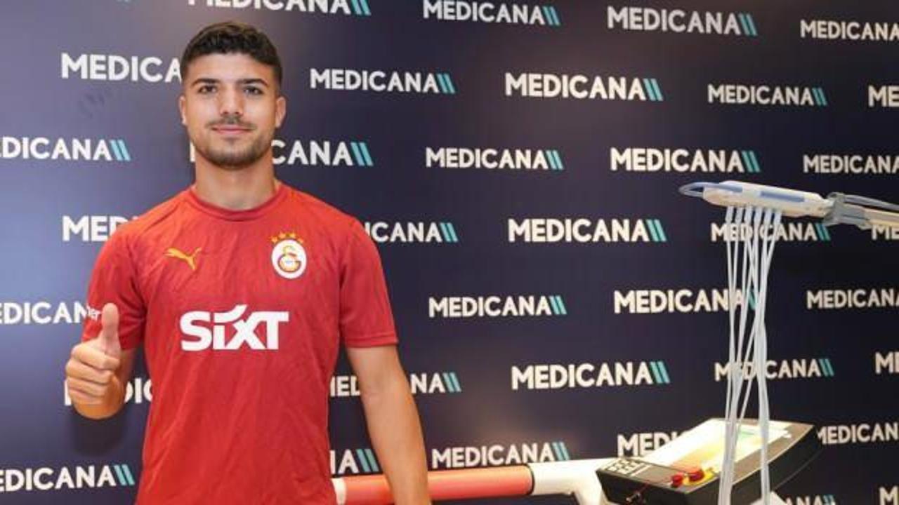 Galatasaraylı futbolcular sağlık kontrolünden geçti