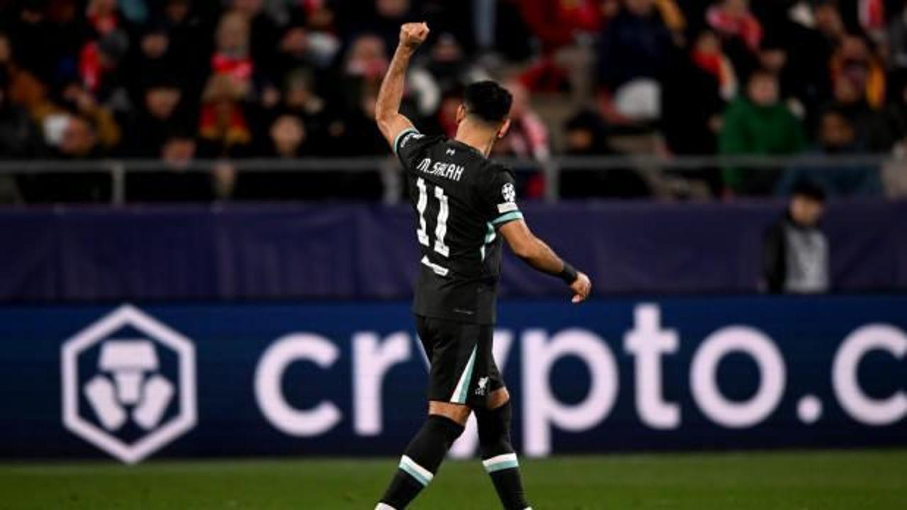 Galibiyetin mimarı Salah tarihe geçti