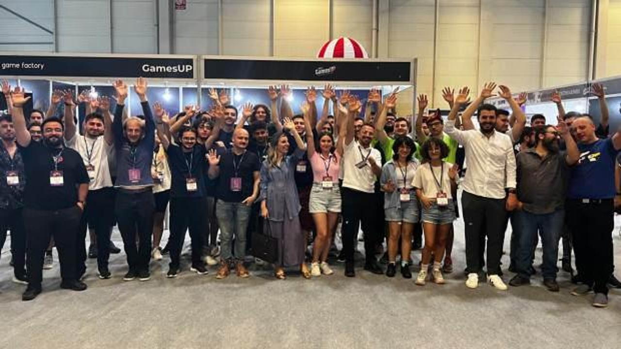 GameX2023'e Türk damgası