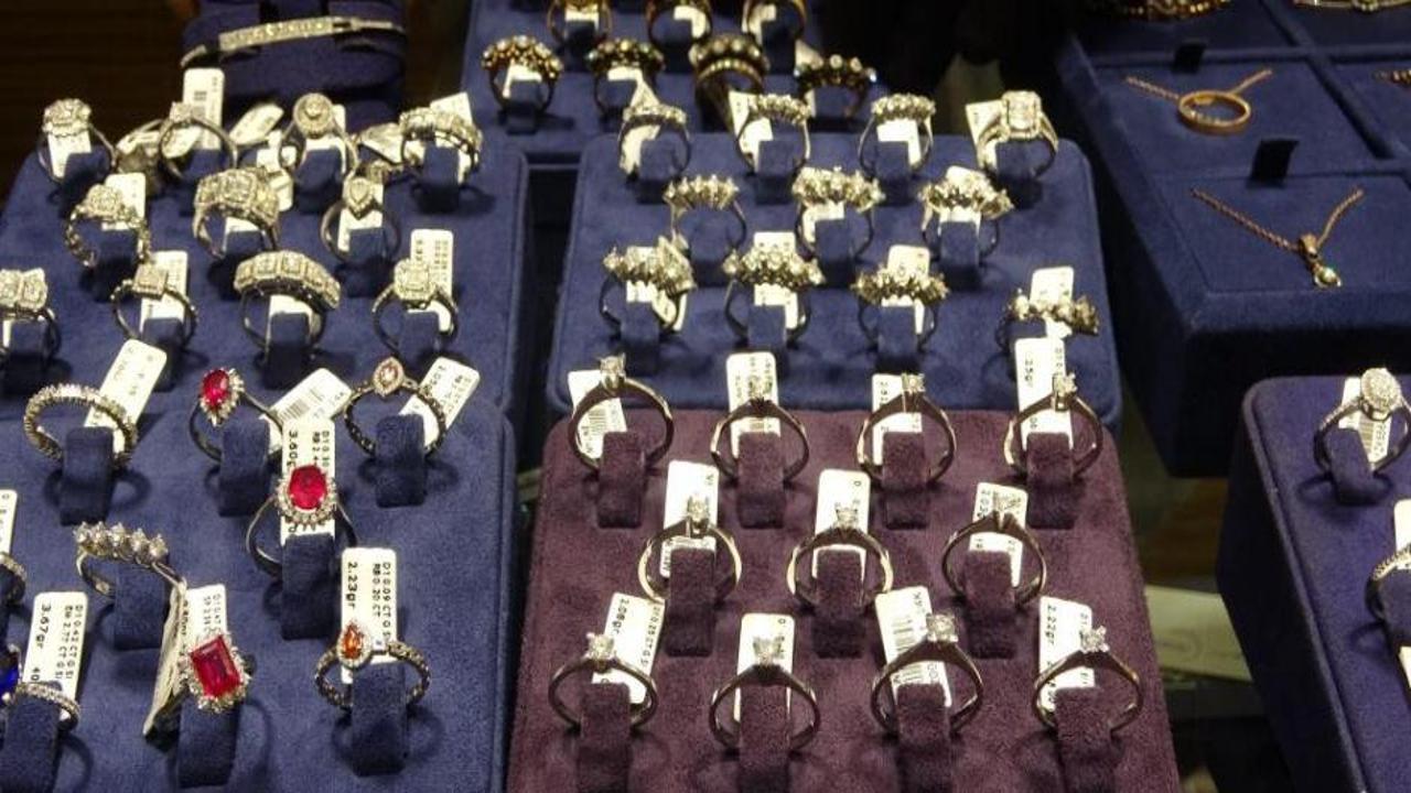 Gassallara elmas ve pırlantada yüzde 50 indirim