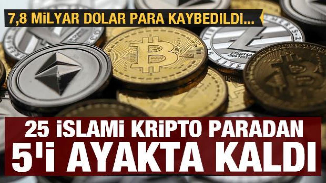 Gassner: '25 İslami kripto para biriminden sadece 5'i ayakta kaldı'