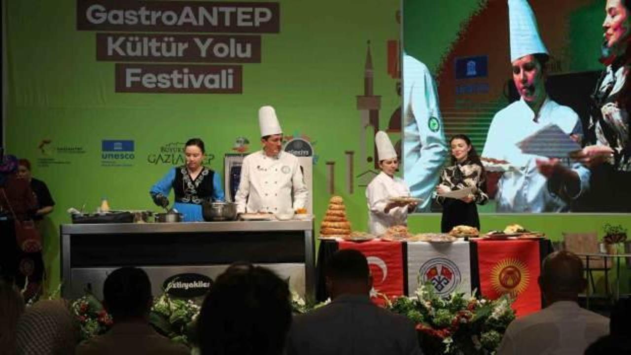 GastroANTEP Kültür Yolu Festivali tüm coşkuyla devam ediyor
