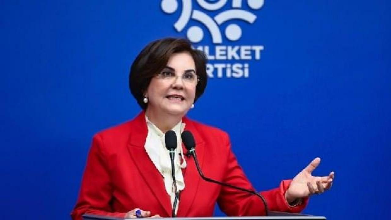 Gaye Usluer, Memleket Partisi'nden istifa etti