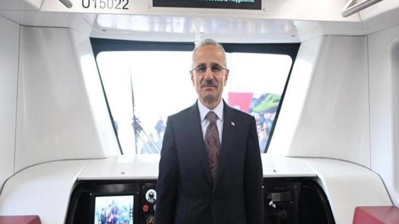 Gayrettepe-İstanbul Havalimanı-Arnavutköy metro hattında rekor kırıldı!