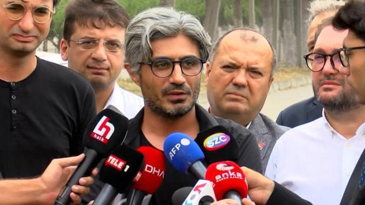 Gazeteci Barış Pehlivan cezaevine teslim oldu