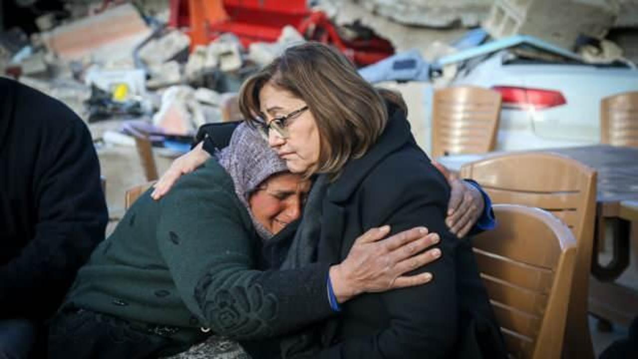 Gaziantep Büyükşehir, afet yönetiminde örnek belediyecilik sergiledi