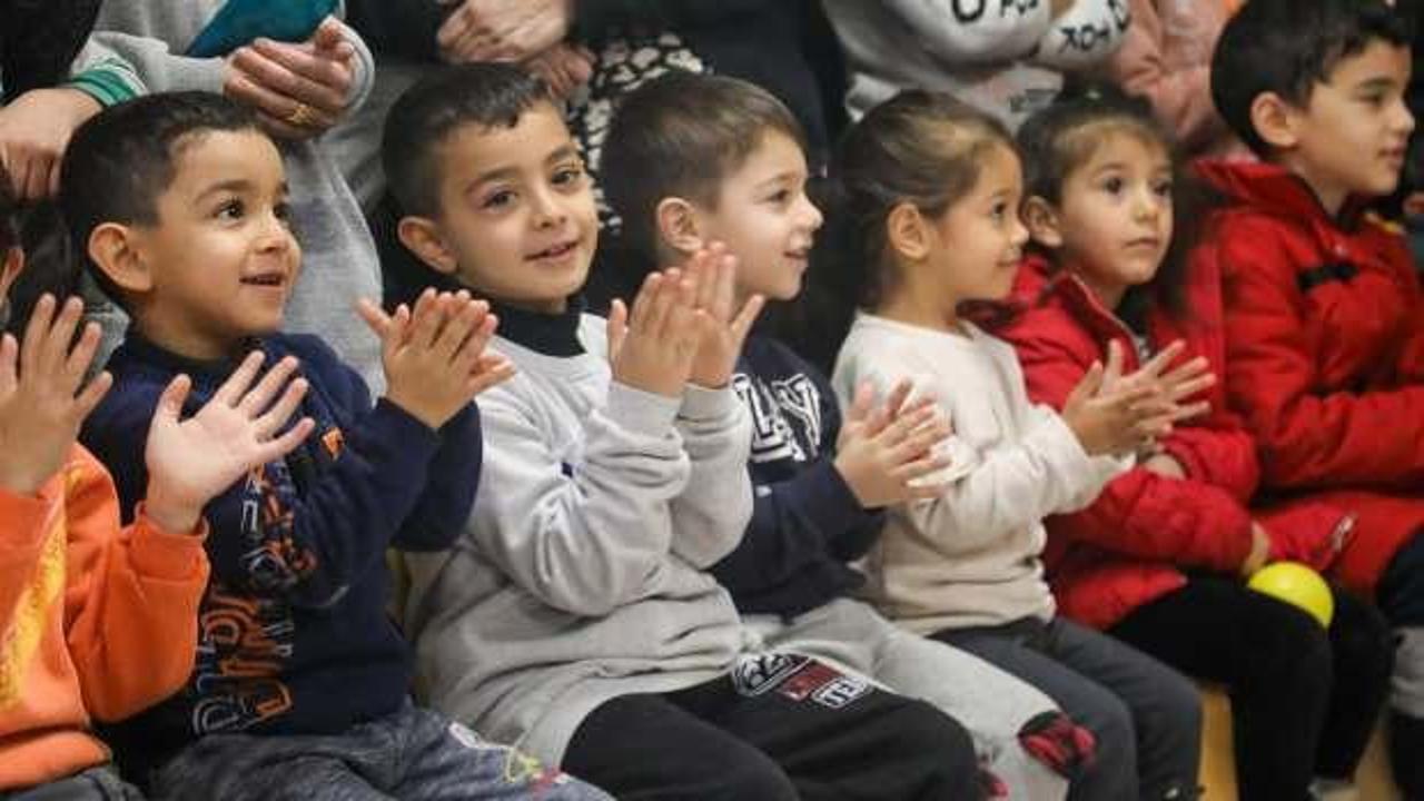 Gaziantep Büyükşehir, afetzede çocukların yaşamına dokunuyor