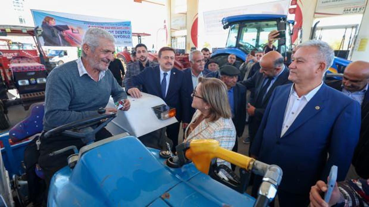 Gaziantep Büyükşehir Belediyesi çiftçilere ücretsiz akaryakıt dağıtımına başladı