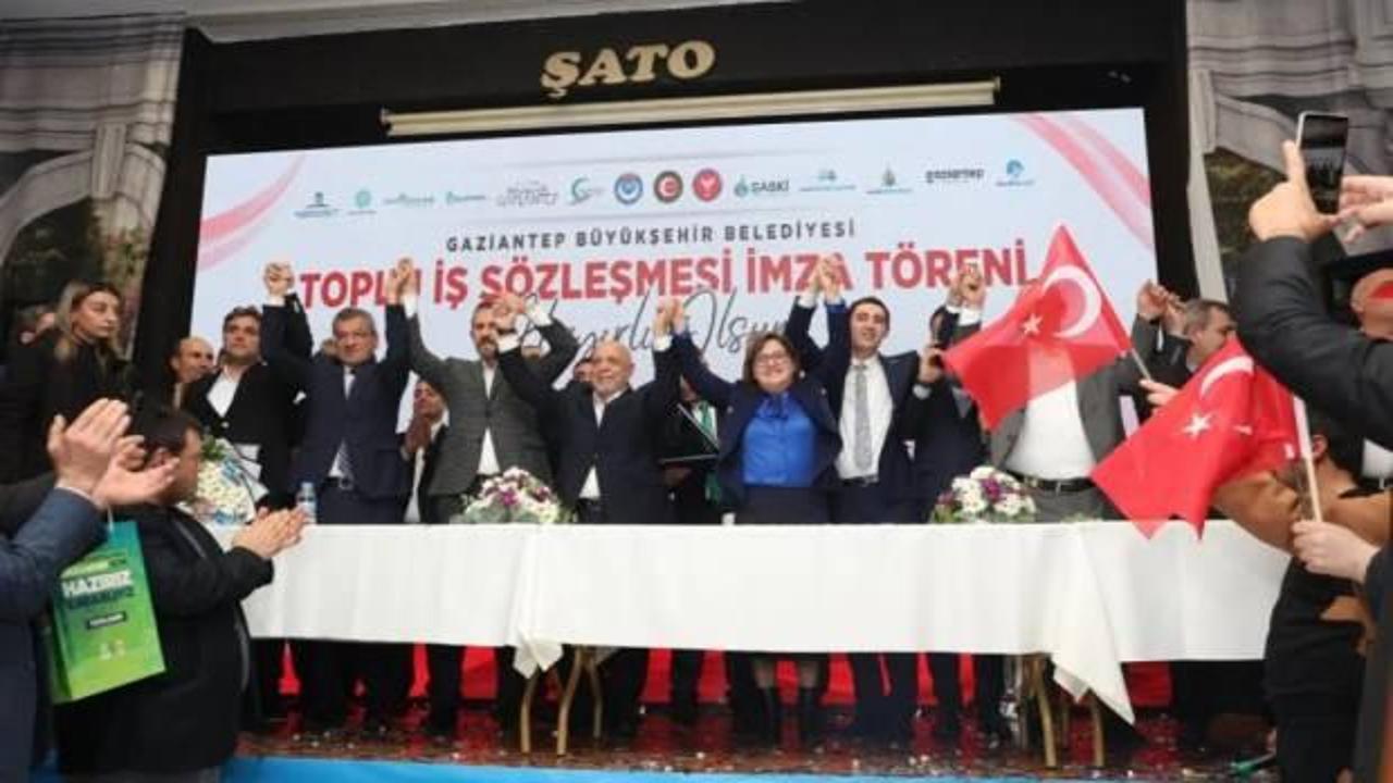 Gaziantep Büyükşehir’den yüzde yüz zam!