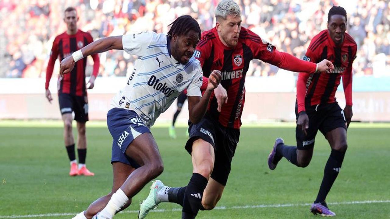 Gaziantep FK - Fenerbahçe! Muhtemel 11'ler