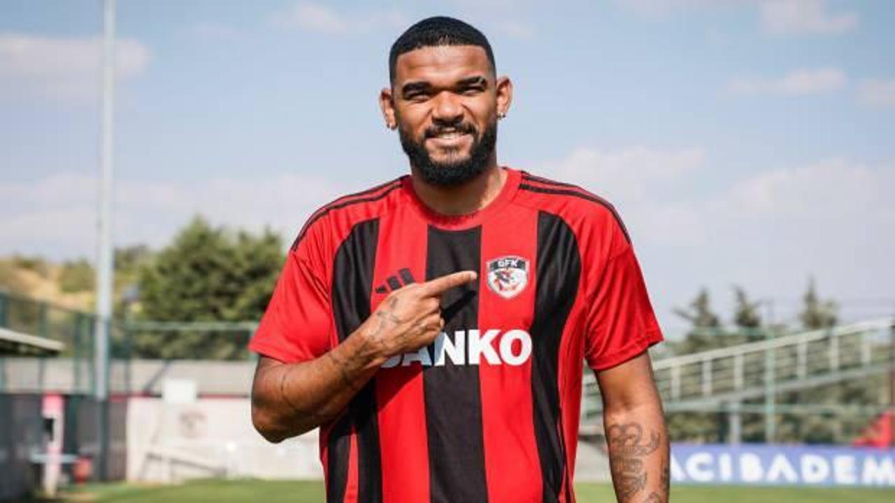 Gaziantep FK, Brezilyalı stoper Bruno Viana'yı kiraladı