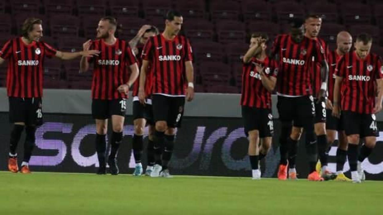 Gaziantep FK, ilk yenilgisini aldı