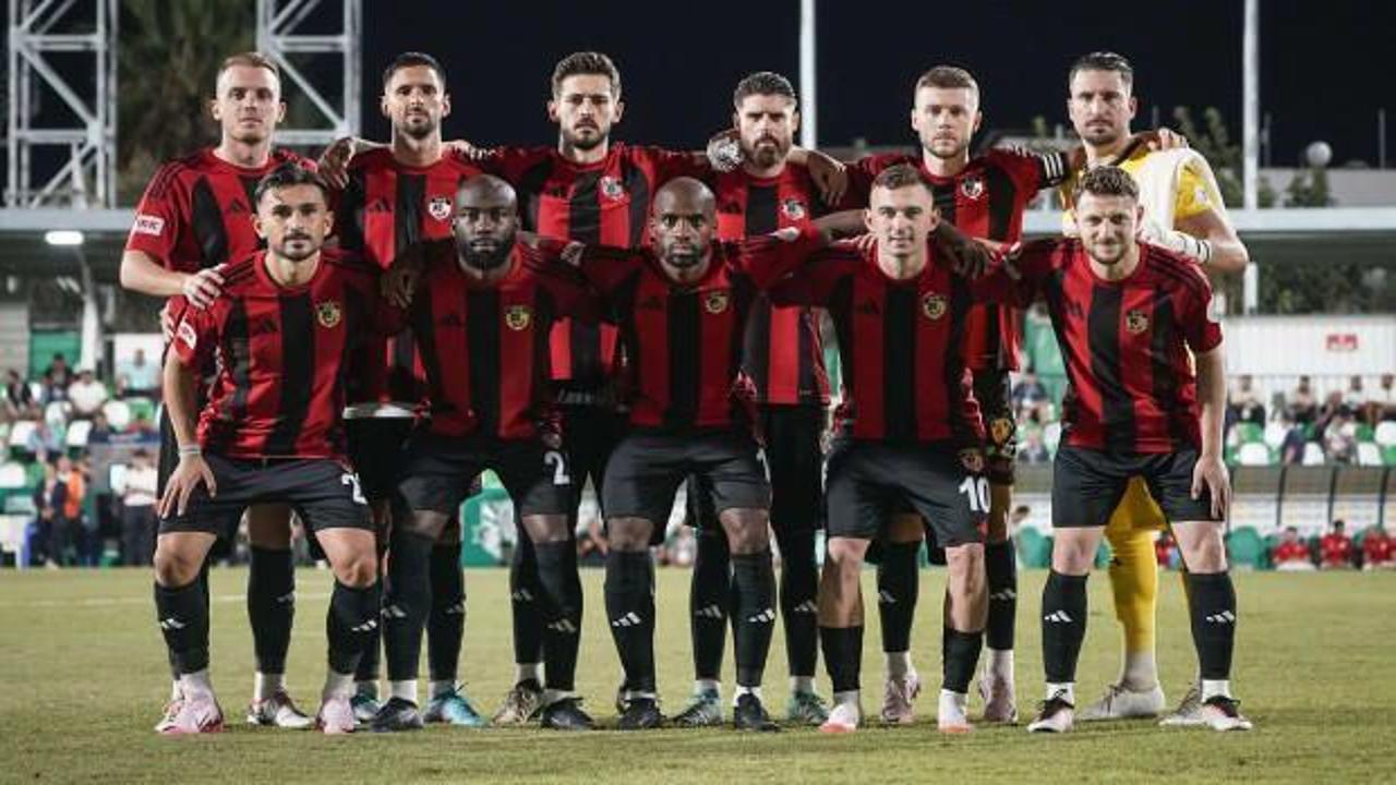 Gaziantep FK lige ilk kez galibiyetle başladı