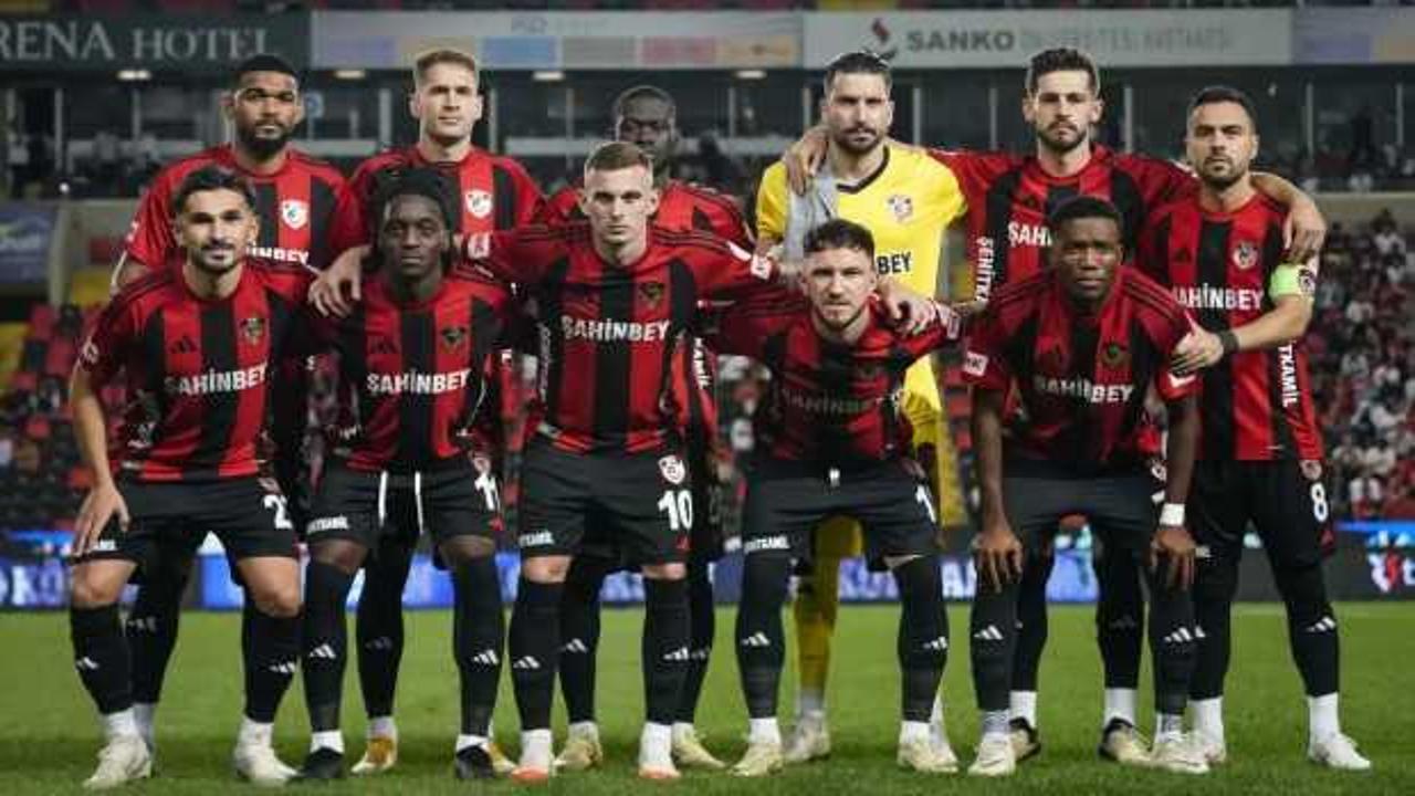 Gaziantep FK, Süper Lig'de 5 maçtır galip gelemiyor