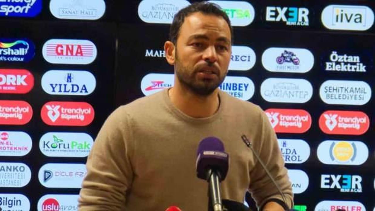 Gaziantep FK'da Selçuk İnan, 3 puana kilitlendi