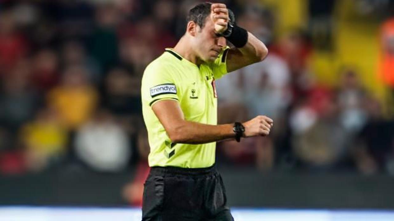 Gaziantep FK'dan hakem tepkisi! 