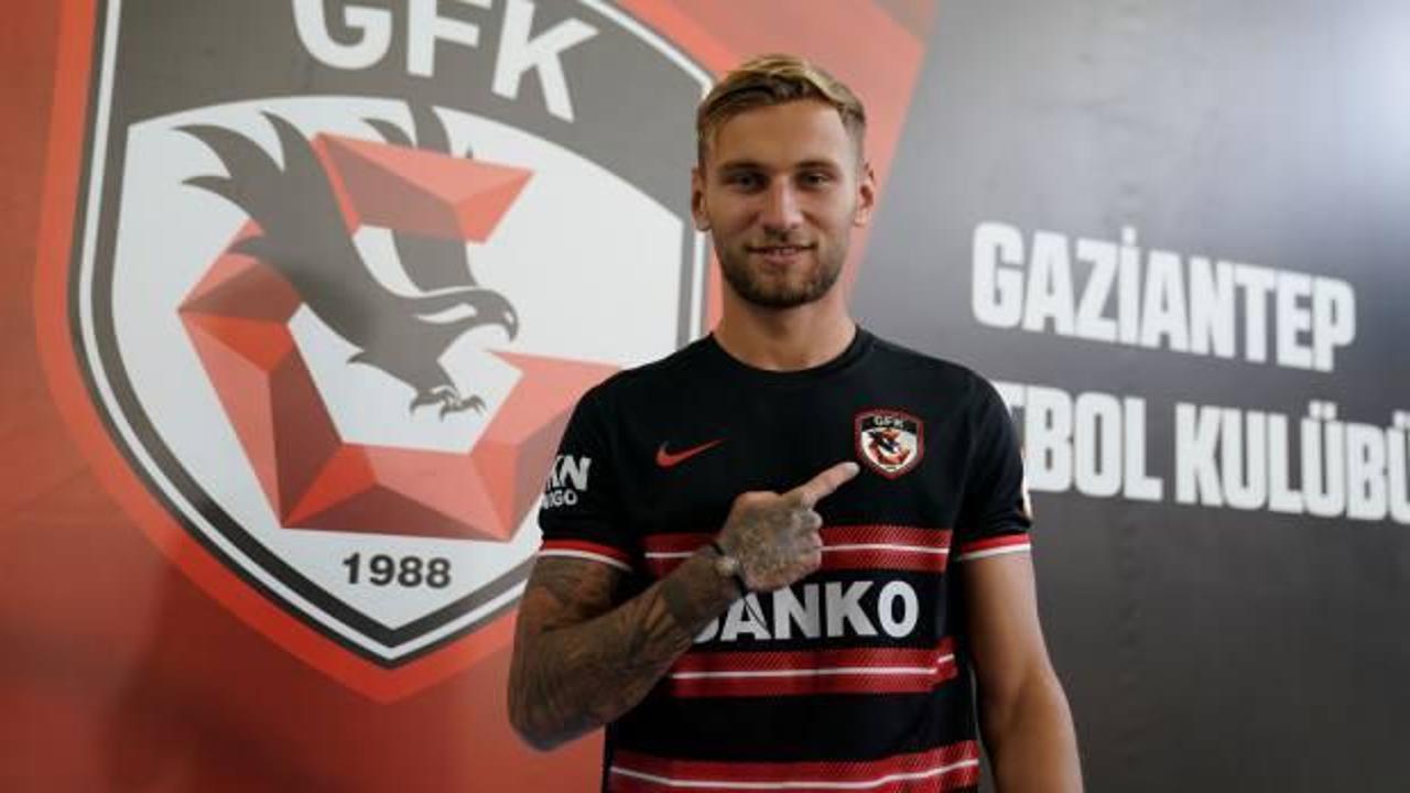 Gaziantep FK'nin forveti Dragus, gollerine devam etmek istiyor
