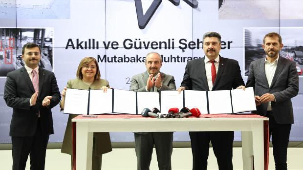 Gaziantep'in sokaklarını HAVELSAN'ın akıllı kameraları koruyacak