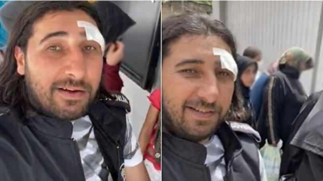 Gaziantep'te aşevi önündeki kadınların videosunu çeken tacizci gözaltında