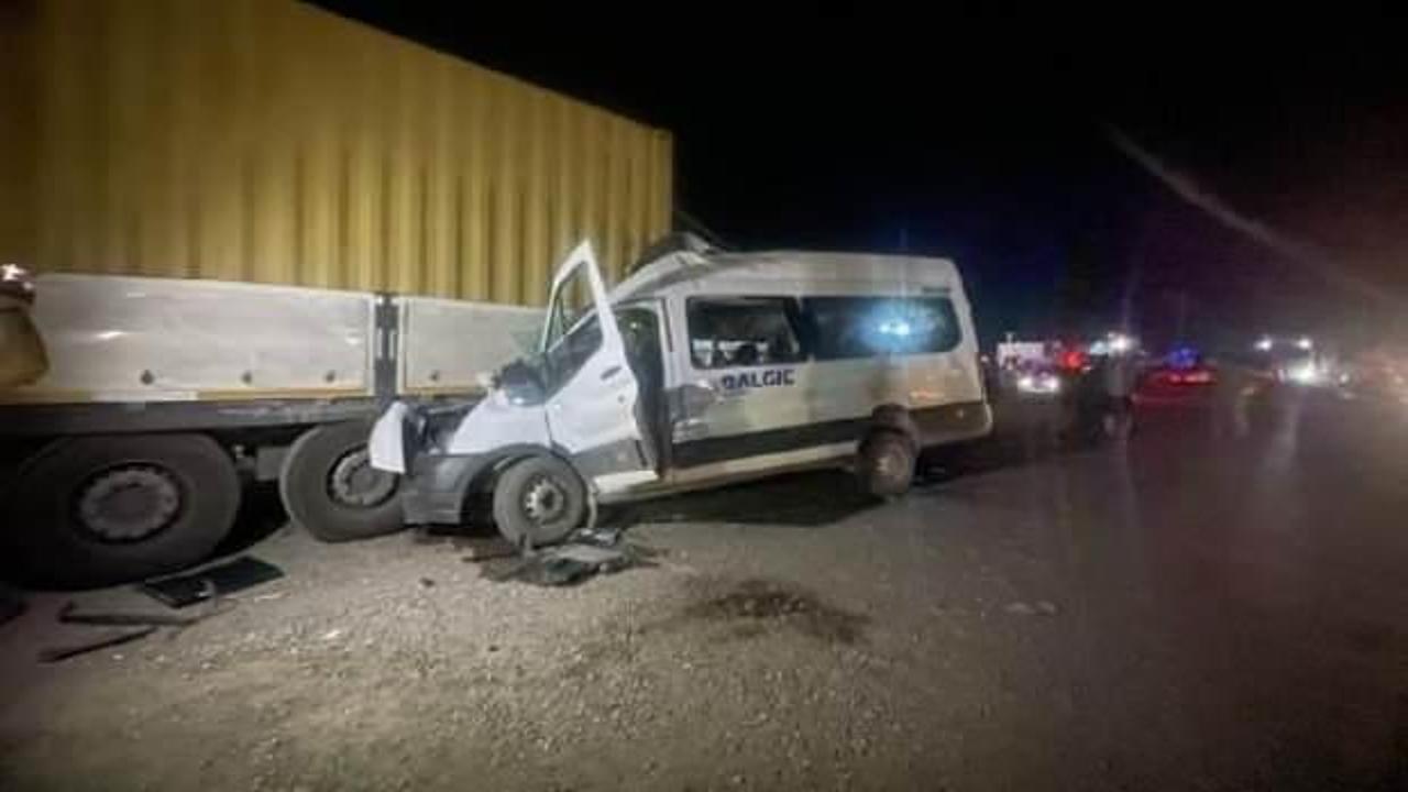 Gaziantep'te feci kaza: Ölü ve yaralılar var!