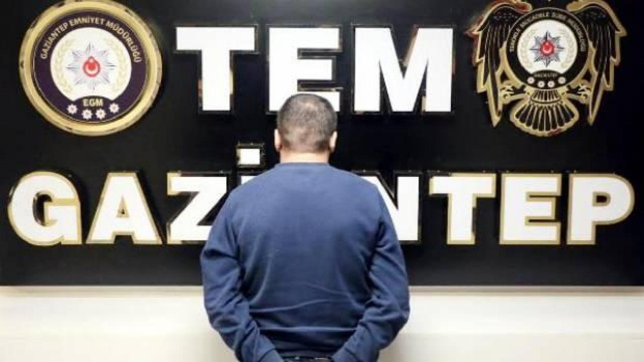 Gaziantep'te firari FETÖ hükümlüsü yakalandı
