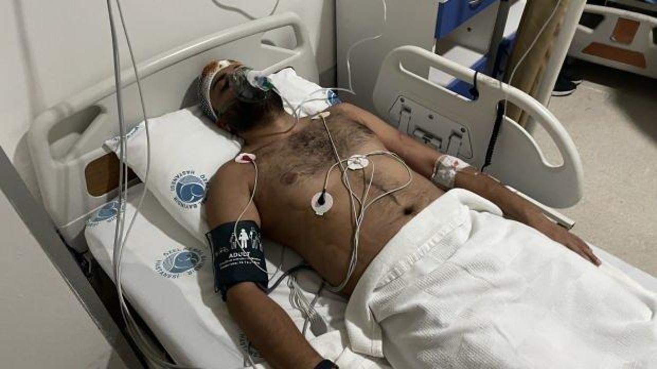 Gaziantep'te hasta yakınlarınca darbedilen doktor yoğun bakıma alındı