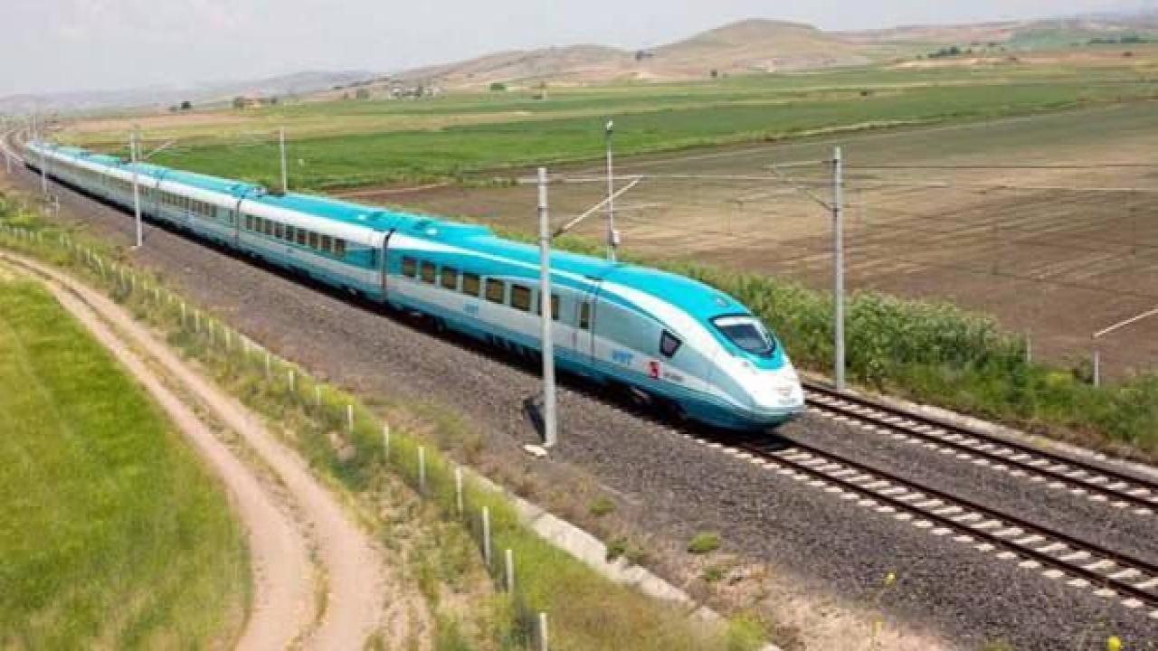 Gaziantep'te hızlı tren için test sürüşleri başladı