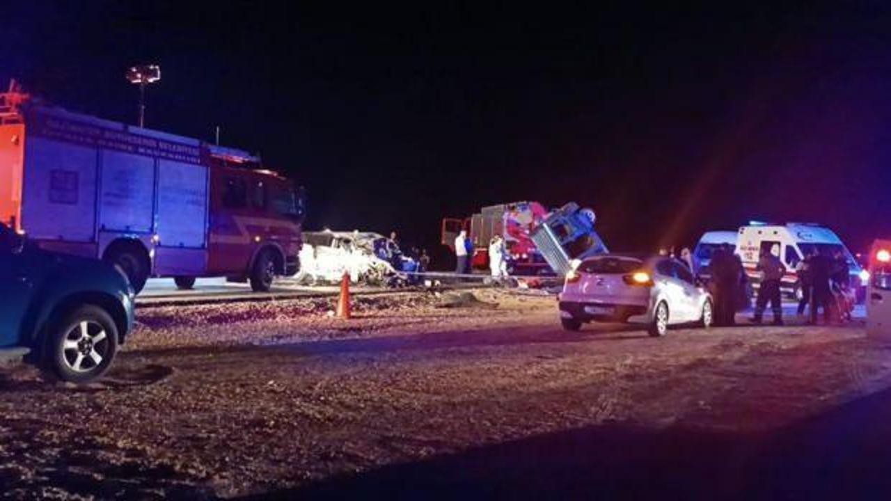 Gaziantep'te katliam gibi kaza: 6 ölü