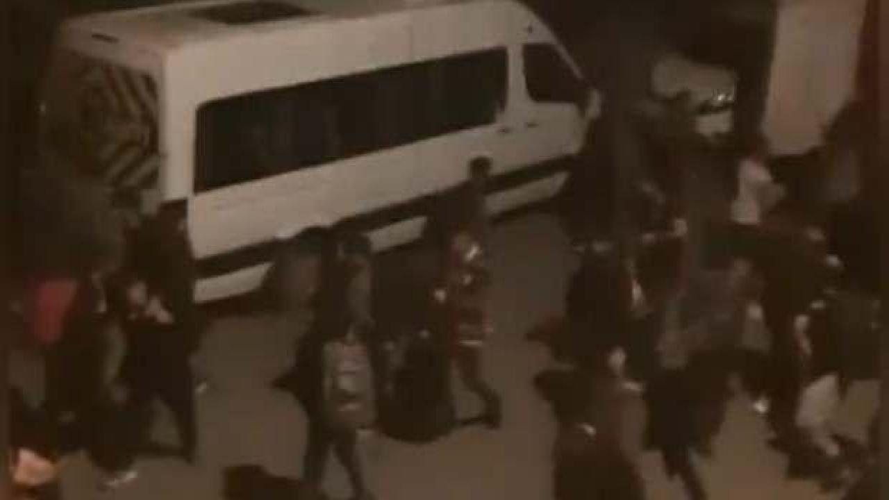 Gaziosmanpaşa'da 120 kaçak göçmen yakalandı!