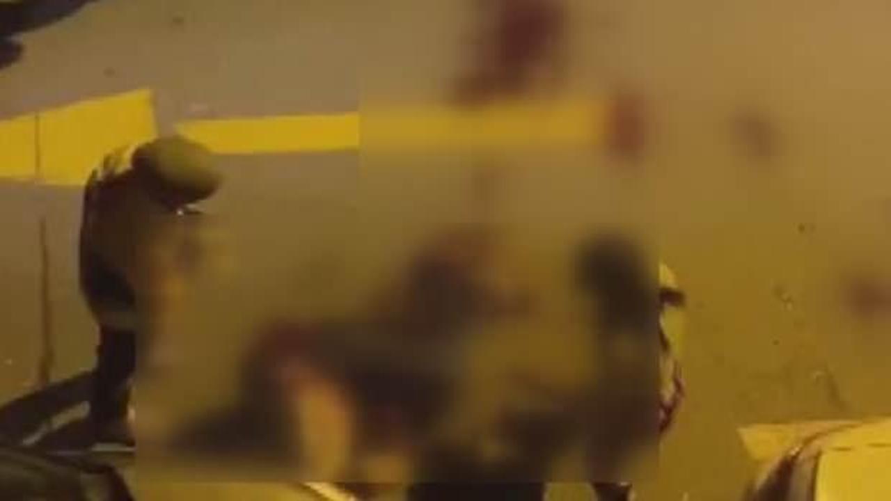 Gaziosmanpaşa'da 17 yaşındaki kız sokak ortasında arkadaşını bıçakladı
