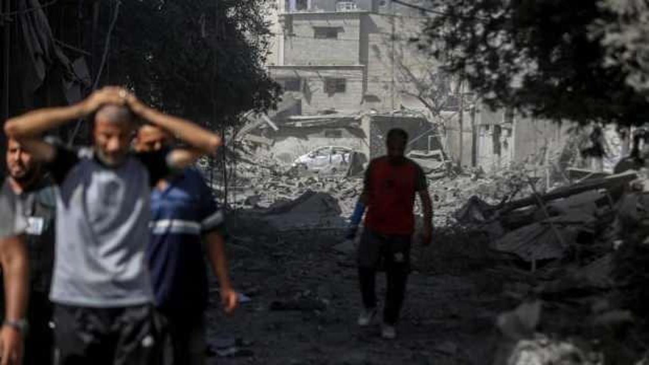Gazze Çalışma Bakanlığı Müsteşarı, İsrail bombardımanında şehit oldu