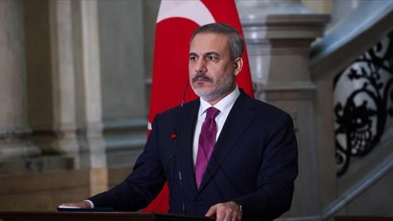 Gazze için diplomasi trafiği: Bakan Fidan'dan kritik temaslar