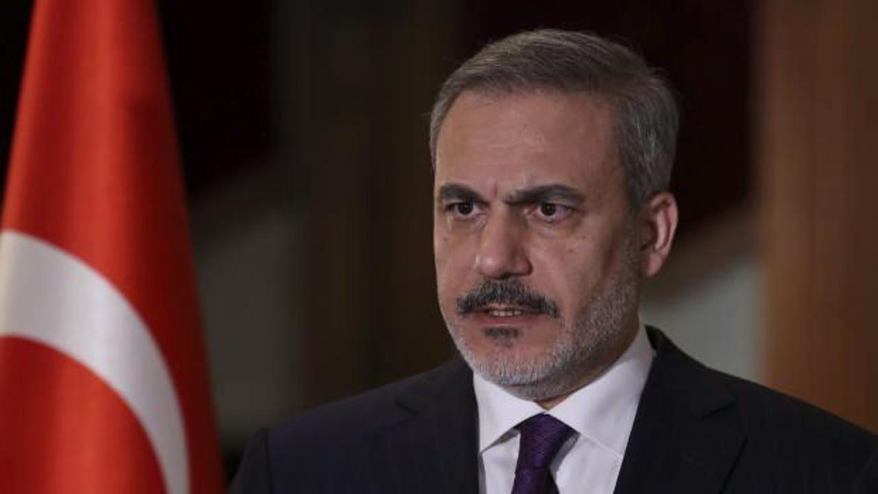 Gazze için yoğun diplomasi! Dışişleri Bakanı Hakan Fidan Kanada'ya geçti