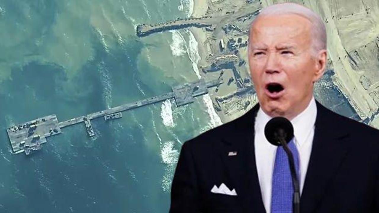 Gazze Limanı fiyaskonun arkasından Biden çıktı